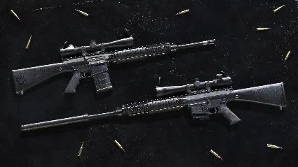 Insurgency: Sandstorm - Black Powder Weapon Skin Set РФ
