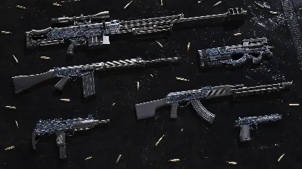 Insurgency: Sandstorm - Damascus Weapon Skin Set РОССИЯ