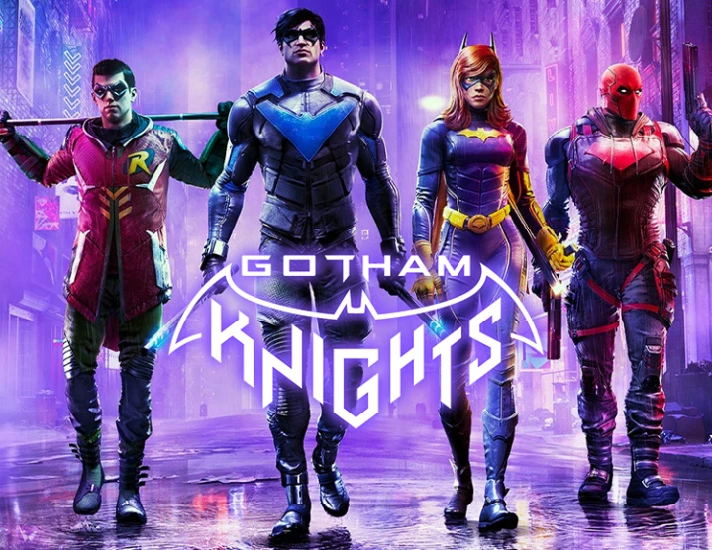 Gotham Knights (steam key) -- CIS no RU no BY