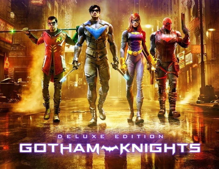 Gotham Knights Deluxe Edition Steam CIS no RU no BY