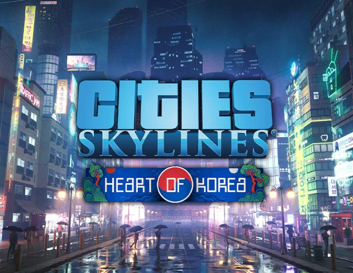 Cities Skylines Content Creator Pack Heart Korea