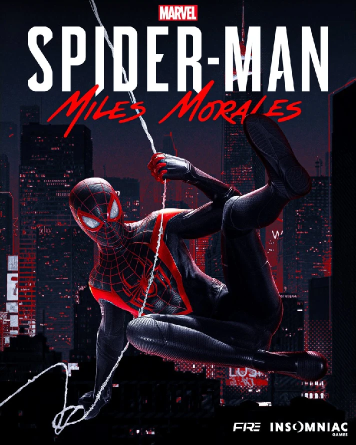 Spider-Man: Miles Morales + Uncharted 4 | STEAM 🕷