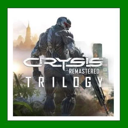 Crysis Remastered Trilogy️+ 35 ИгрSteam⭐0% Карты
