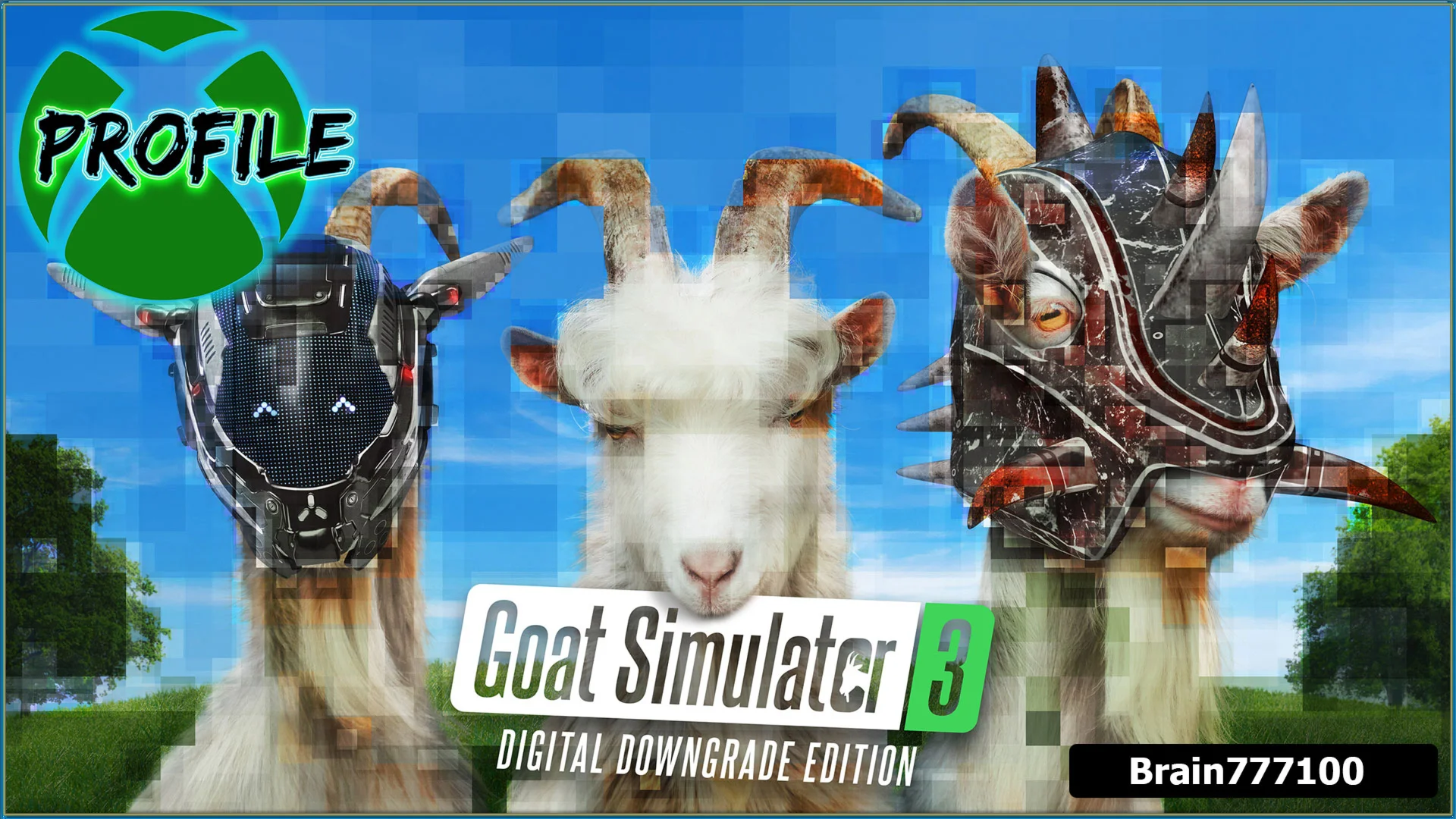 Goat Simulator 3 Digital Downgrade Edition Xbox Series