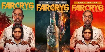⭐ ️ Far Cry 6 Ultimate [Uplay/Global] LIFETIME WARRANTY