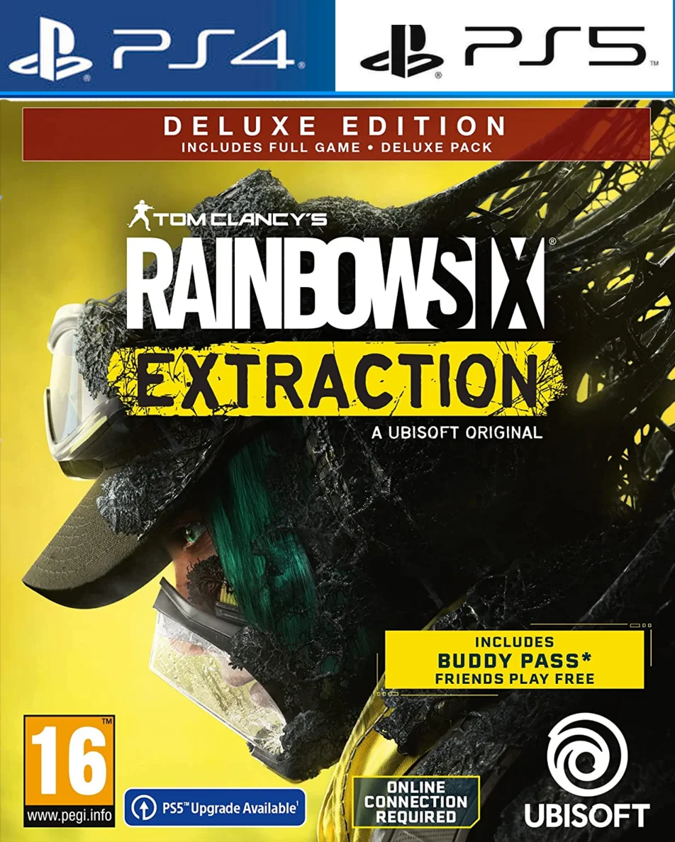 Rainbow Six Extraction Deluxe (PS4/PS5/RU) Активация⭐