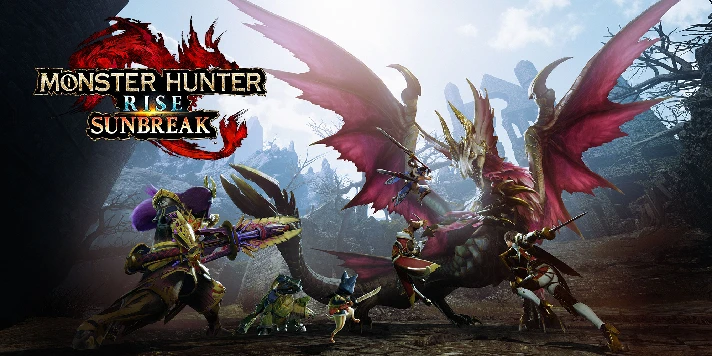 Monster Hunter Rise: Sunbreak ✅ Steam DLC ❗ Expect CIS