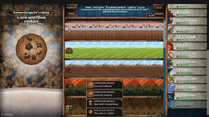 Cookie Clicker STEAM•RU ⚡️AUTODELIVERY 💳0% CARDS