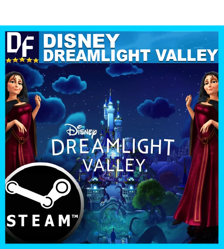 Disney Dreamlight Valley ✔️STEAM Account