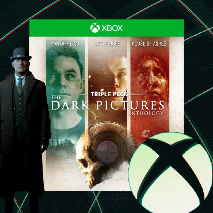 The Dark Pictures Anthology: Season One (4 in 1) XBOX