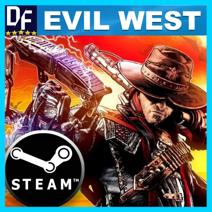Evil West ️STEAM Аккаунт