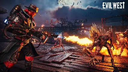 Evil West Xbox One  Xbox Series X|S