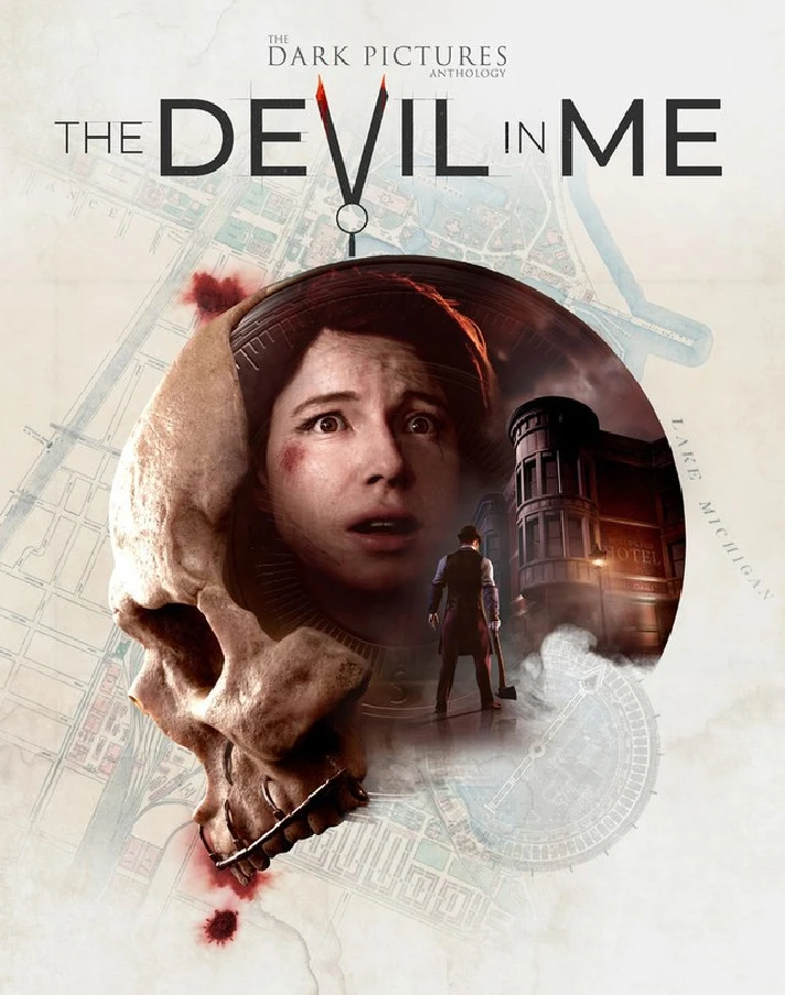 ⭐️🇷🇺RU + The Dark Pictures Anthology: The Devil in Me