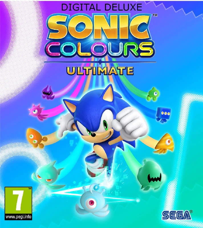 ✅ Sonic Colors: Ultimate - Digital Deluxe XBOX Key 🔑