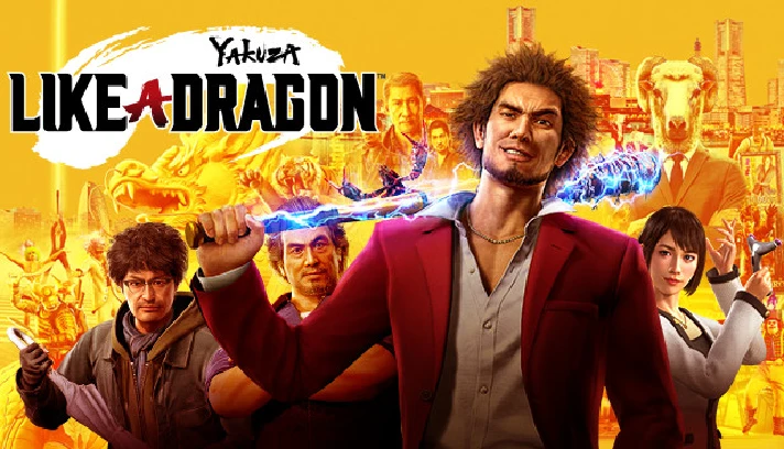 🔥Yakuza: Like a Dragon +Hero+Legendary STEAM KEY +🎁