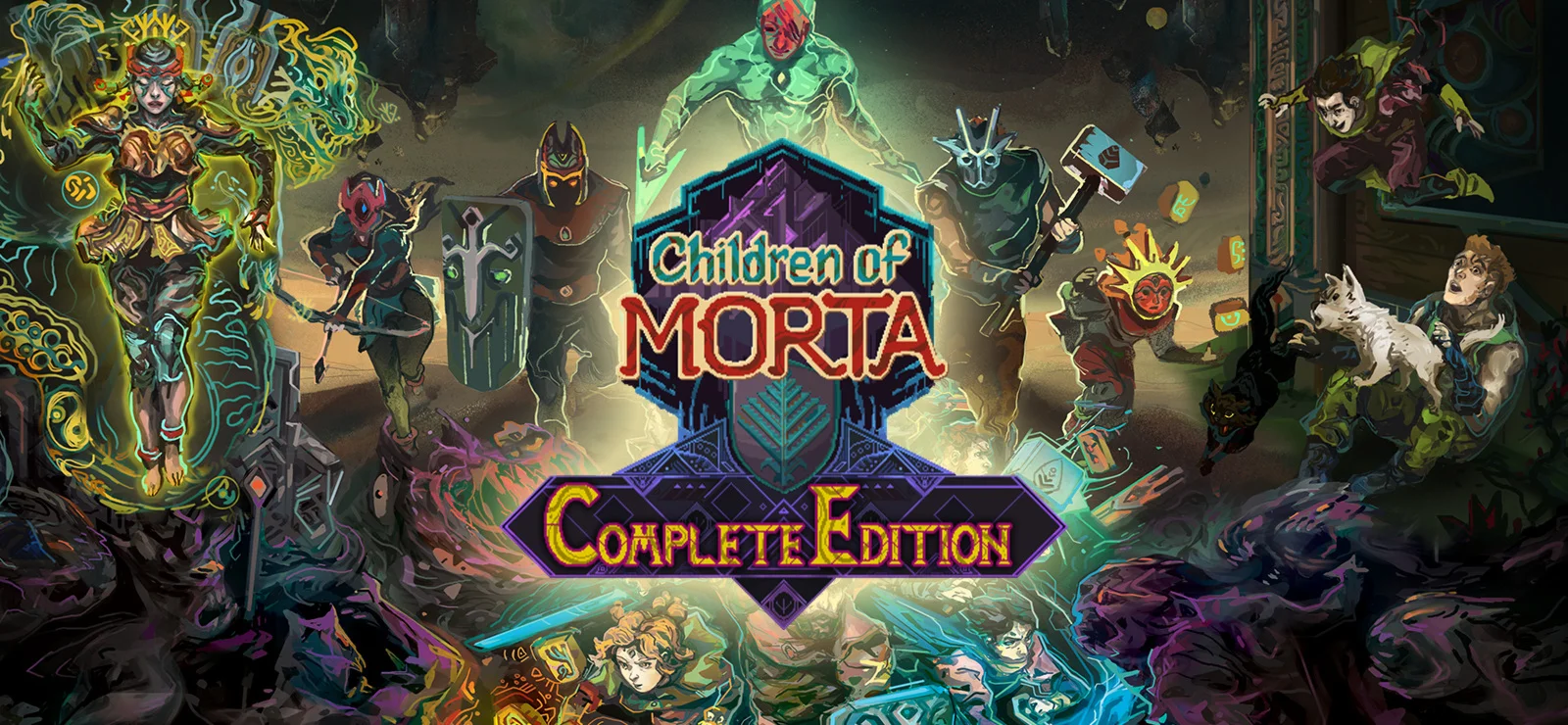 Children of Morta Complete Edition XBOX one Series Xs