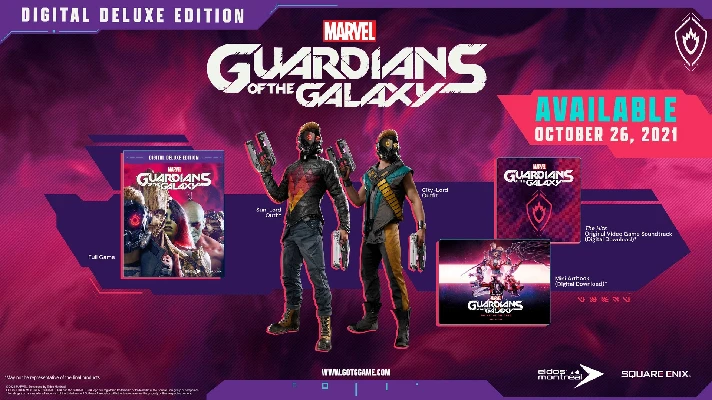 ✅ Marvel´s Guardians of the Galaxy+Avengers Deluxe XBOX