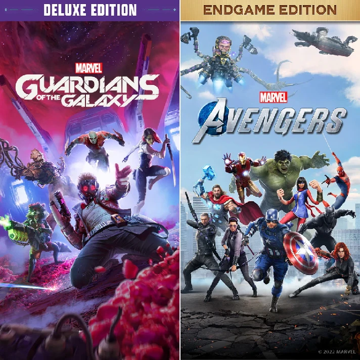 ✅ Marvel´s Guardians of the Galaxy+Avengers Deluxe XBOX