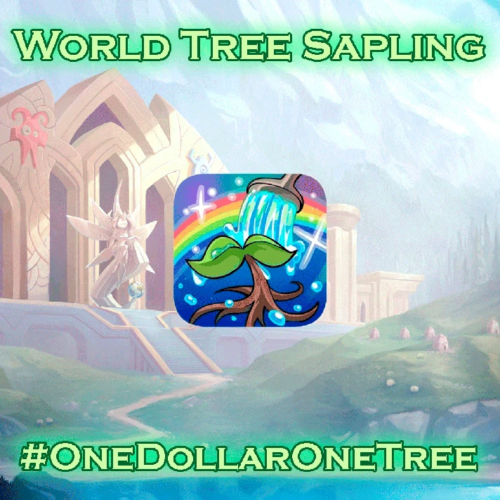 Brawlhalla | WORLD TREE SAPLING