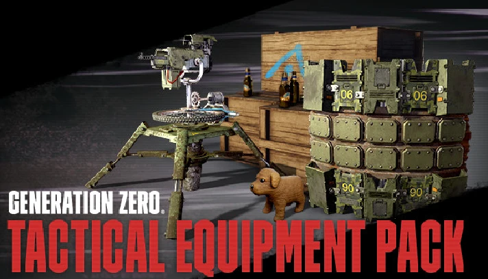 🔥 GENERATION ZERO® - TACTICAL EQUIPMENT PACK 💳 STEAM