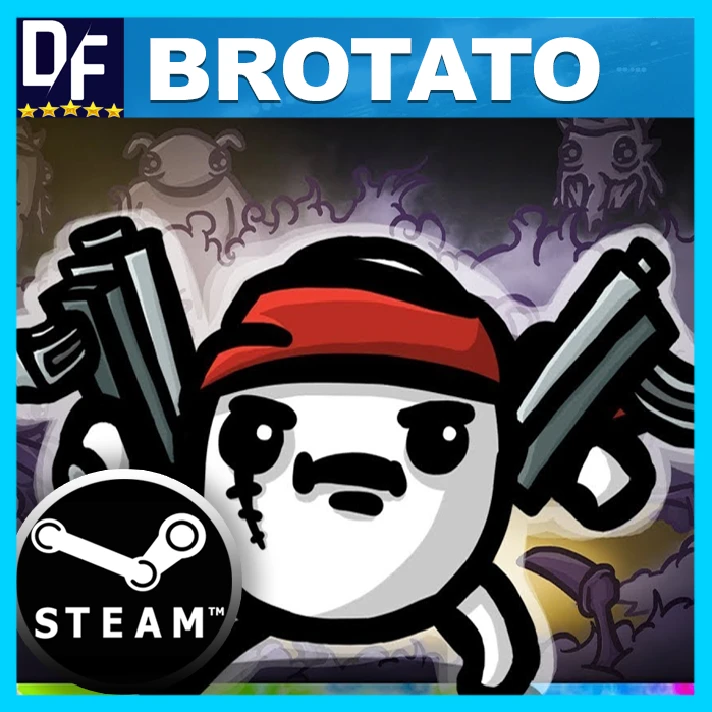 Brotato ✔️STEAM Account