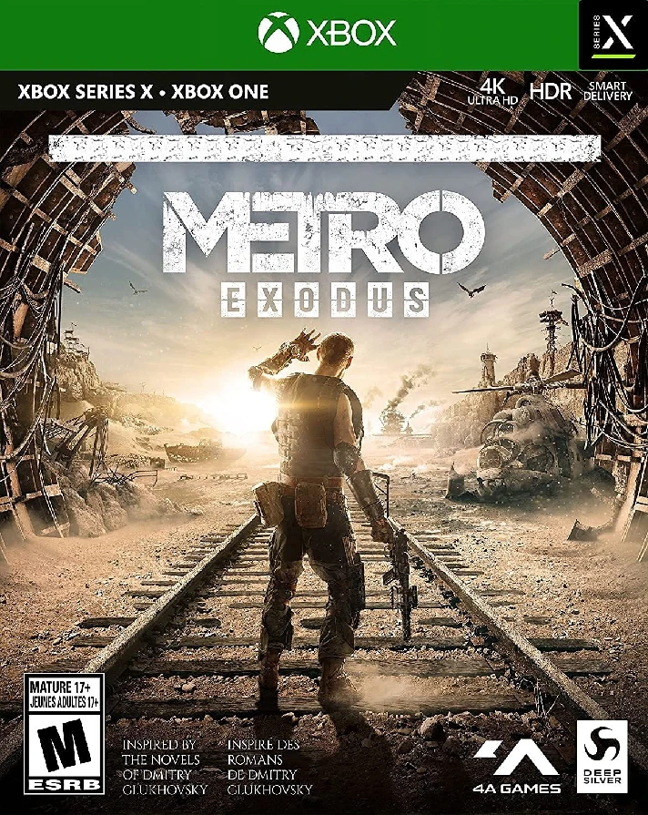 ✅ Metro Exodus XBOX ONE SERIES X|S Digital Key 🔑