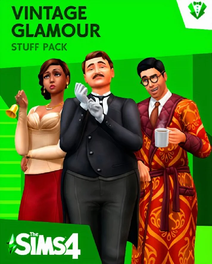 THE SIMS 4 Vintage Glamour Stuff - DLC / GLOBAL MULTI