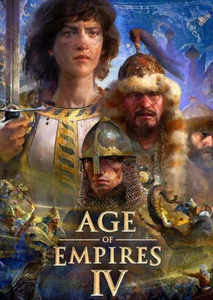 Age of Empires IV   Steam Key GLOBAL🔑