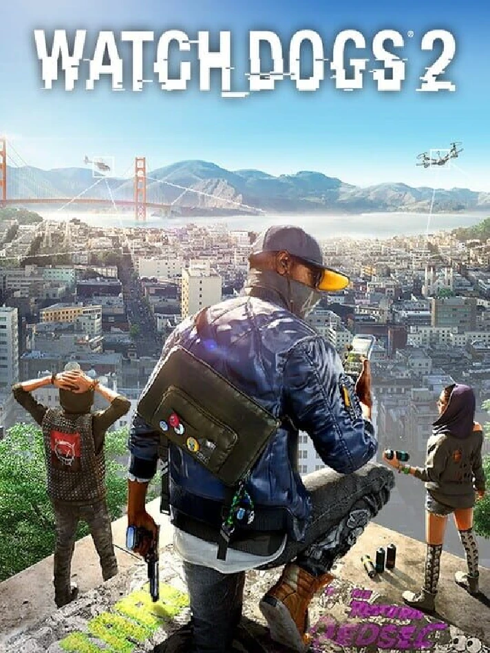 Watch_Dogs 2 ⭐️ ONLINE ✅ PC (Ubisoft)