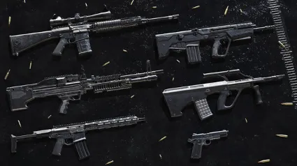 Insurgency: Sandstorm - Black Powder Weapon Skin Set