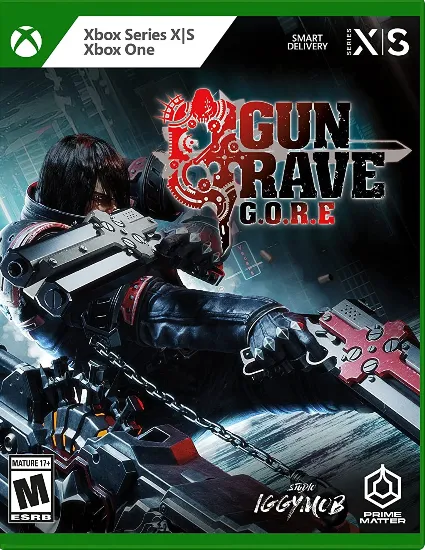Gungrave G.O.R.E Xbox One  Xbox Series X|S