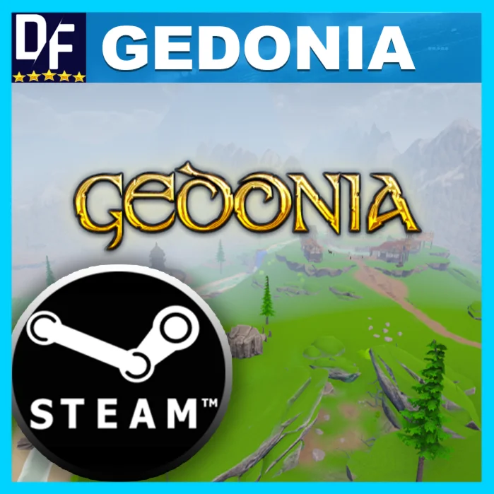 Gedonia ️STEAM Аккаунт