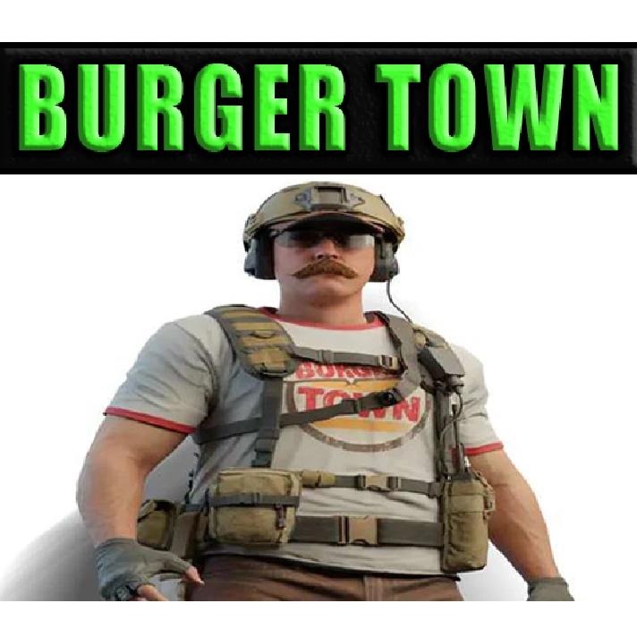 BURGER TOWN ✅ OPERATOR SKIN ✅ CoD MW2 + WARZONE 🔥