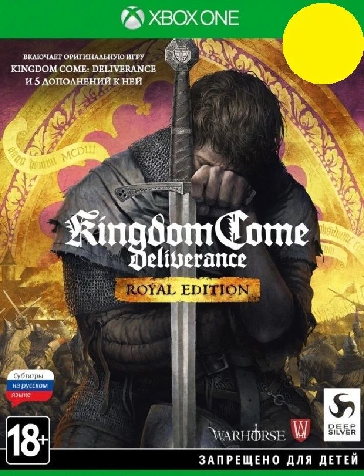 Kingdom Come: Deliverance Royal Edt XBOX Argentina Key