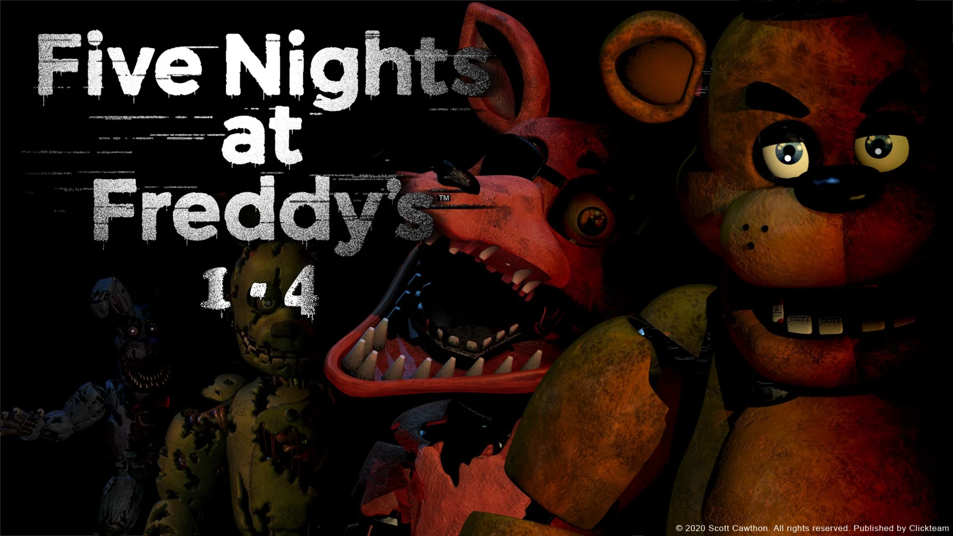 Five Nights at Freddy's: Original Series XBOX One Xs