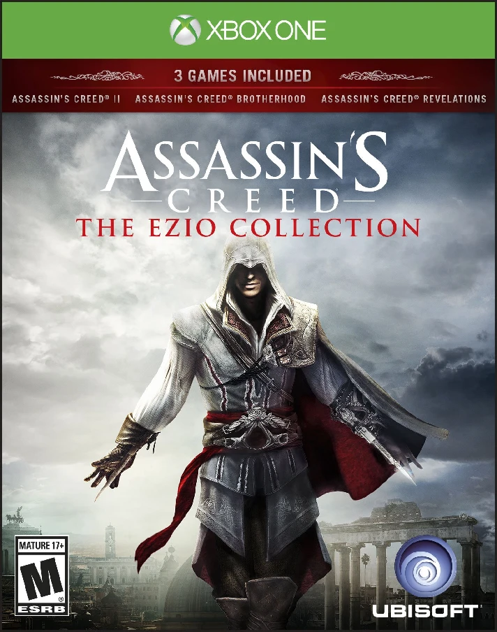 Assassin´s Creed THE EZIO COLLECTION XBOX ONE / S|X🔑