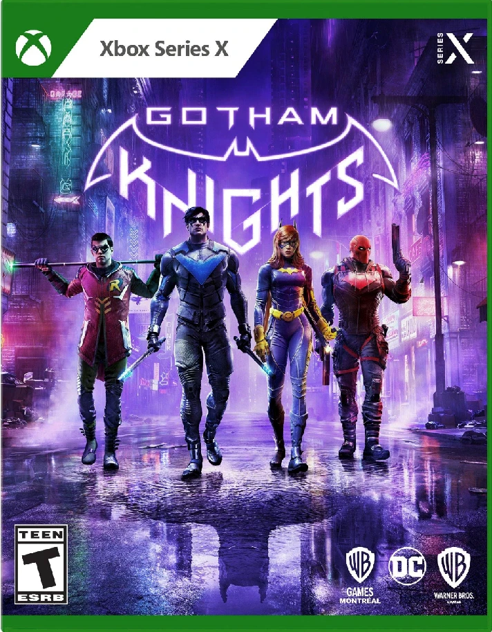 🔥Gotham Knights 🔥 XBOX SERIES X|S Activation