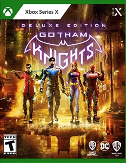 🔥 Gotham Knights DELUXE 🚀 XBOX SERIES X|S Активация