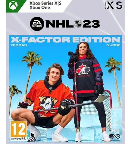 ✅ NHL 23 X-Factor Edition Xbox One/X|S 🎮 Активация + 🎁