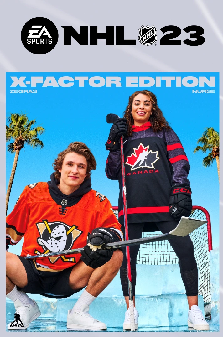 ✅NHL 23 X-Factor Edition Xbox One/X|S 🎮 Активация + 🎁