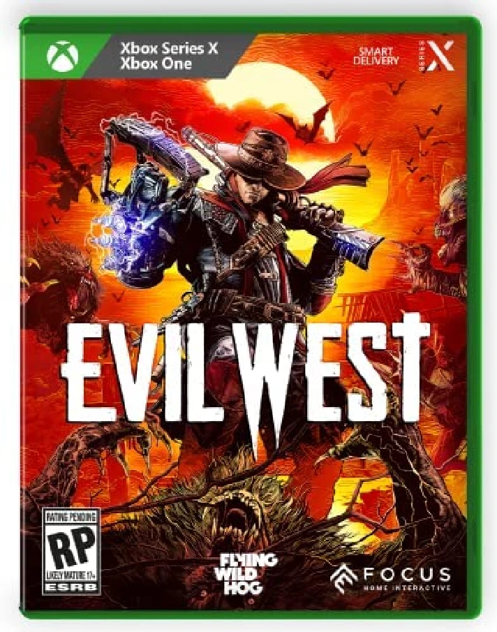 🌍 Evil West XBOX One/Xbox Series X|S KEY IMMEDIATELY🔑