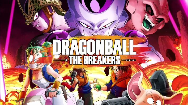 ✅ DRAGON BALL: THE BREAKERS STEAM RU/CIS