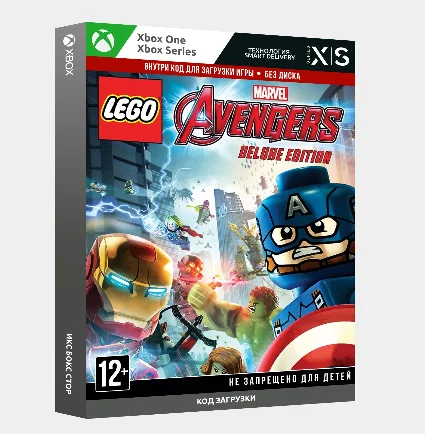 ✅ Ключ LEGO® Marvel’s Avengers Deluxe Edition (Xbox)