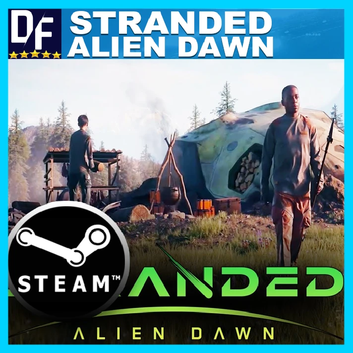 Stranded: Alien Dawn ✔️STEAM Account