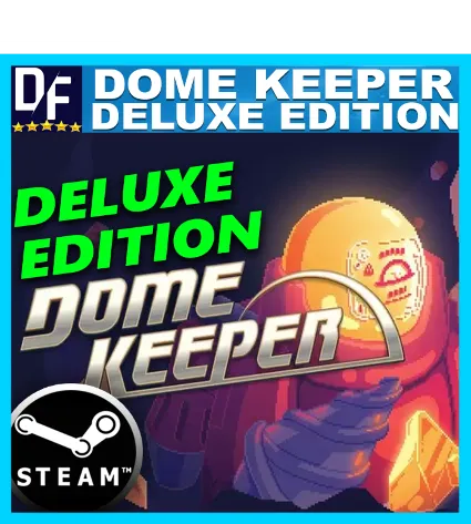 Dome Keeper - Deluxe Edition ✔ ️STEAM Аккаунт