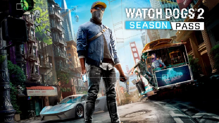 Watch Dogs 2 - Season Pass UBI KEY REGION FREE