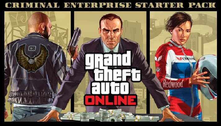 ⭐ Grand Theft Auto V - Criminal Enterprise Starter Pack