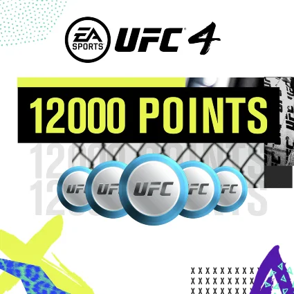 💜 UFC 4 💰 500 - 4600 UFC POINTS 🎮 XBOX + GIFT 🎁