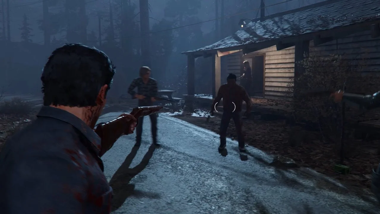 Evil Dead The Game RU 🆕New Account EGS [Data Change]