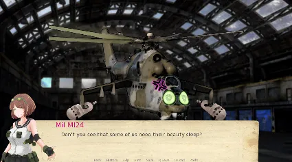 Attack Helicopter Dating Simulator 💎 АВТОДОСТАВКА STEAM